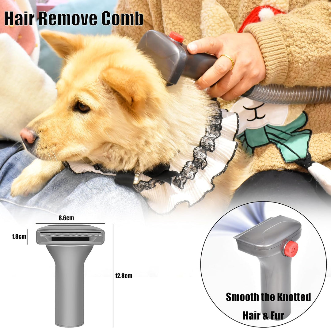 Italdos Haarschneidemaschinen-Set kompatibel mit Dyson V7 V8 V10 V11 V15 selbstreinigende Bürsten fü