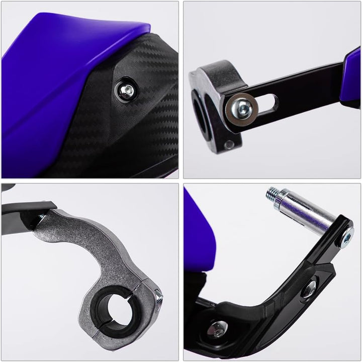 Handprotektoren für Dirtbikes für 7/8„ 22 mm und 1 1/8“ 28 mm Motorrad-Handprotektoren mit Handschut