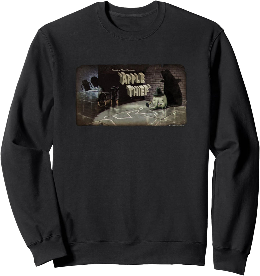 Adventure Time Apple Thief Card Sweatshirt