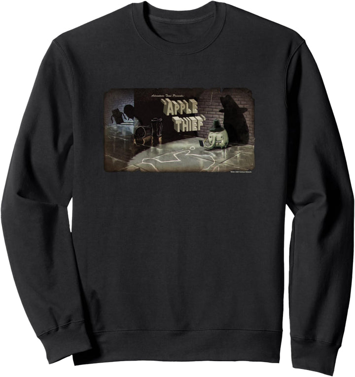 Adventure Time Apple Thief Card Sweatshirt