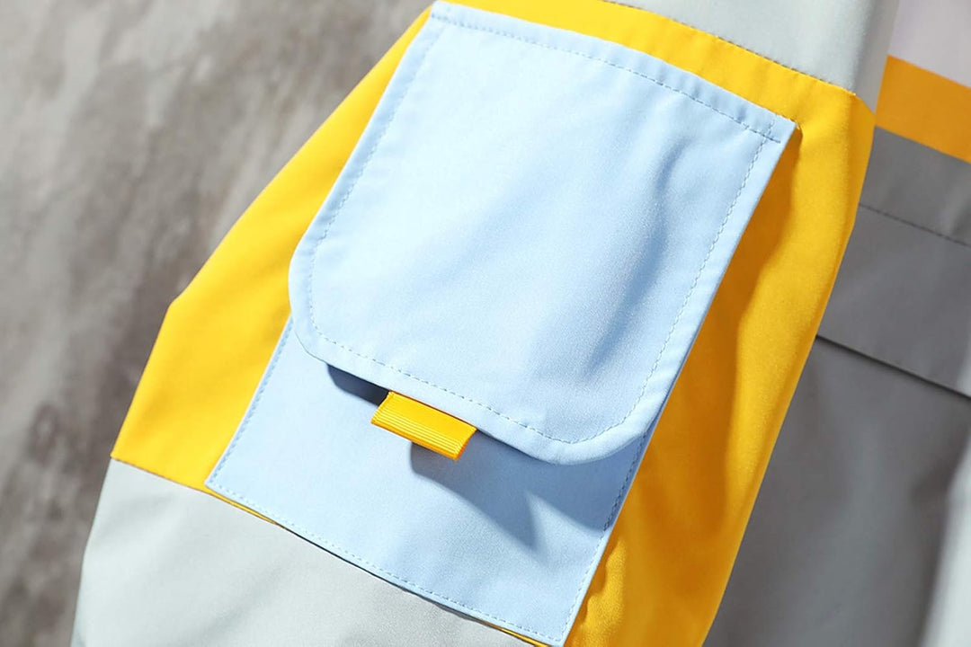 GURUNVANI Unisex Kapuzenpullover XL Weiss, XL Weiss