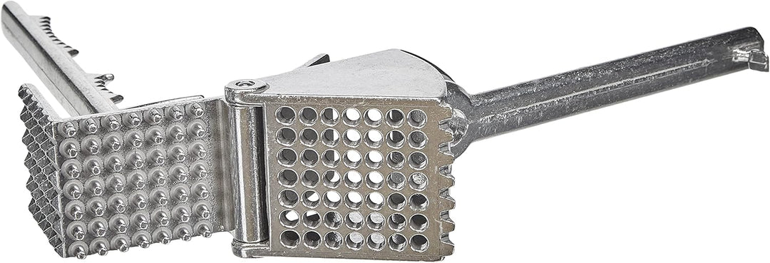Zaseves Knoblauchpresse, 12 Anwendungen, Aluminium, mehrfarbig, klein