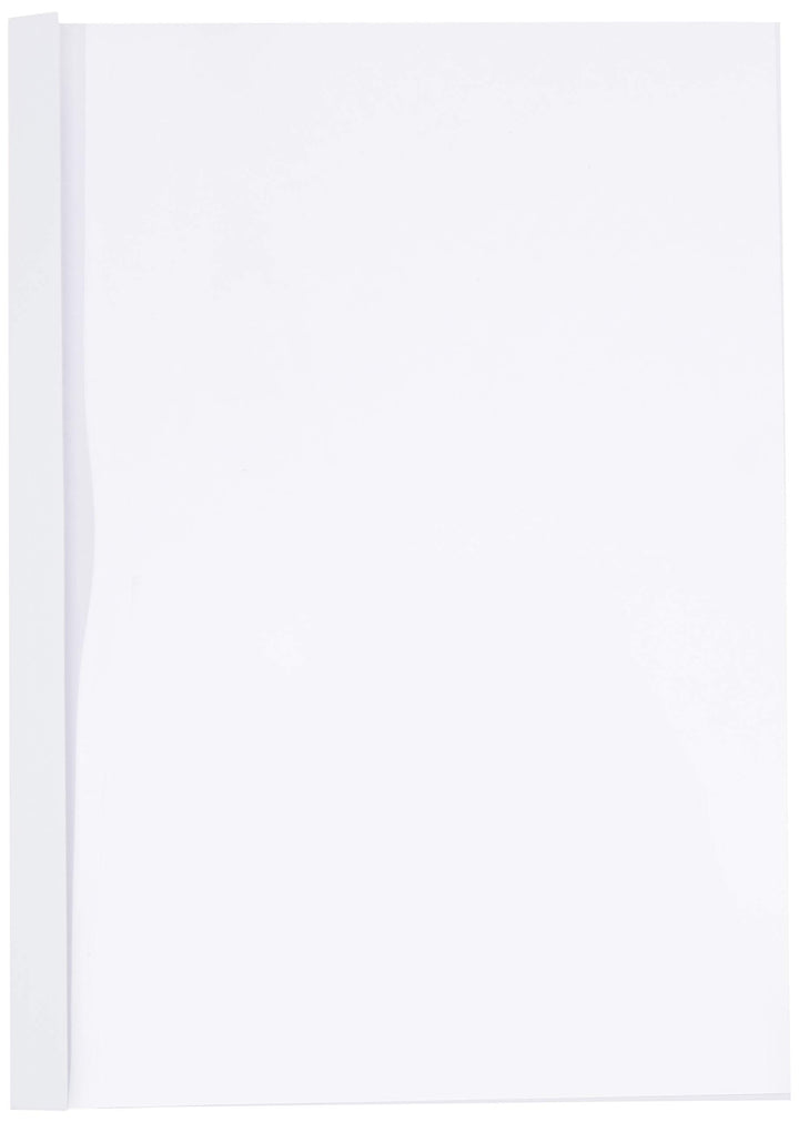Leitz 177159 Thermobindemappe Standard, A4, Rückenbreite 3 mm, 100 Stück, weiss