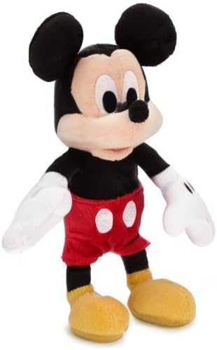 Disney Jack-Jack Plush - Incredibles 2 - Mini Bean Bag - 7 Inch Multi Mickey Mouse, Mickey Mouse