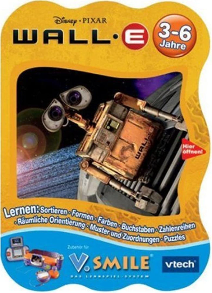 VTech 80-092844 - V.Smile Lernspiel Wall E