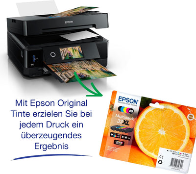 Epson Expression Premium XP-7100 A4 kabelloser Multifunktionstintenstrahldrucker XP-7100 Single Druc