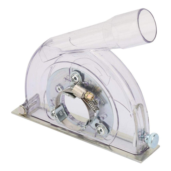 Steinschnitt Staubschutz, Schleifabdeckung aus PC und Metall für 100/125 / 150mm Winkelschleifer und
