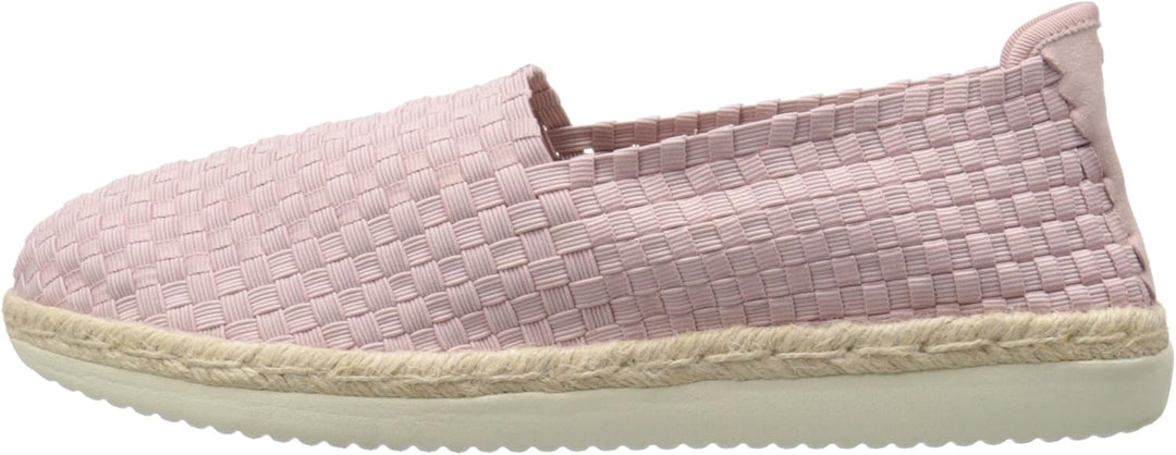 Easy Spirit Damen Oakes Flat 10 C/D US Light Pink Light Pink Fabric, 10 C/D US Light Pink Light Pink