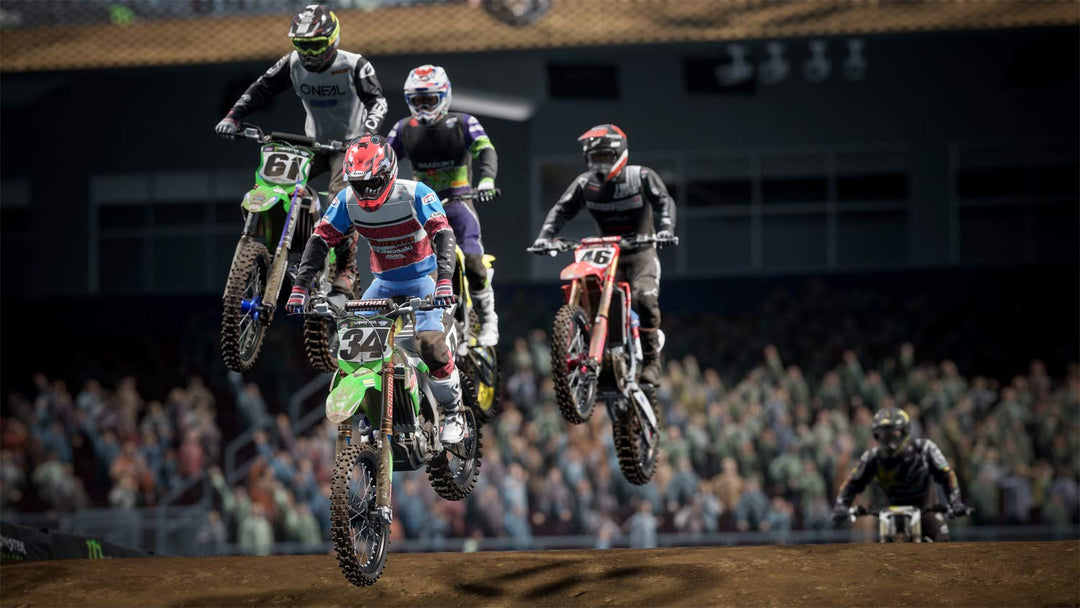 Monster Energy Supercross - The Official Videogame 4 (PC) (64-Bit) PC Standard, PC Standard