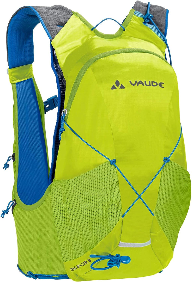 VAUDE Trail Spacer 8 - Wanderrucksack - 8 Liter Bright Green, Bright Green