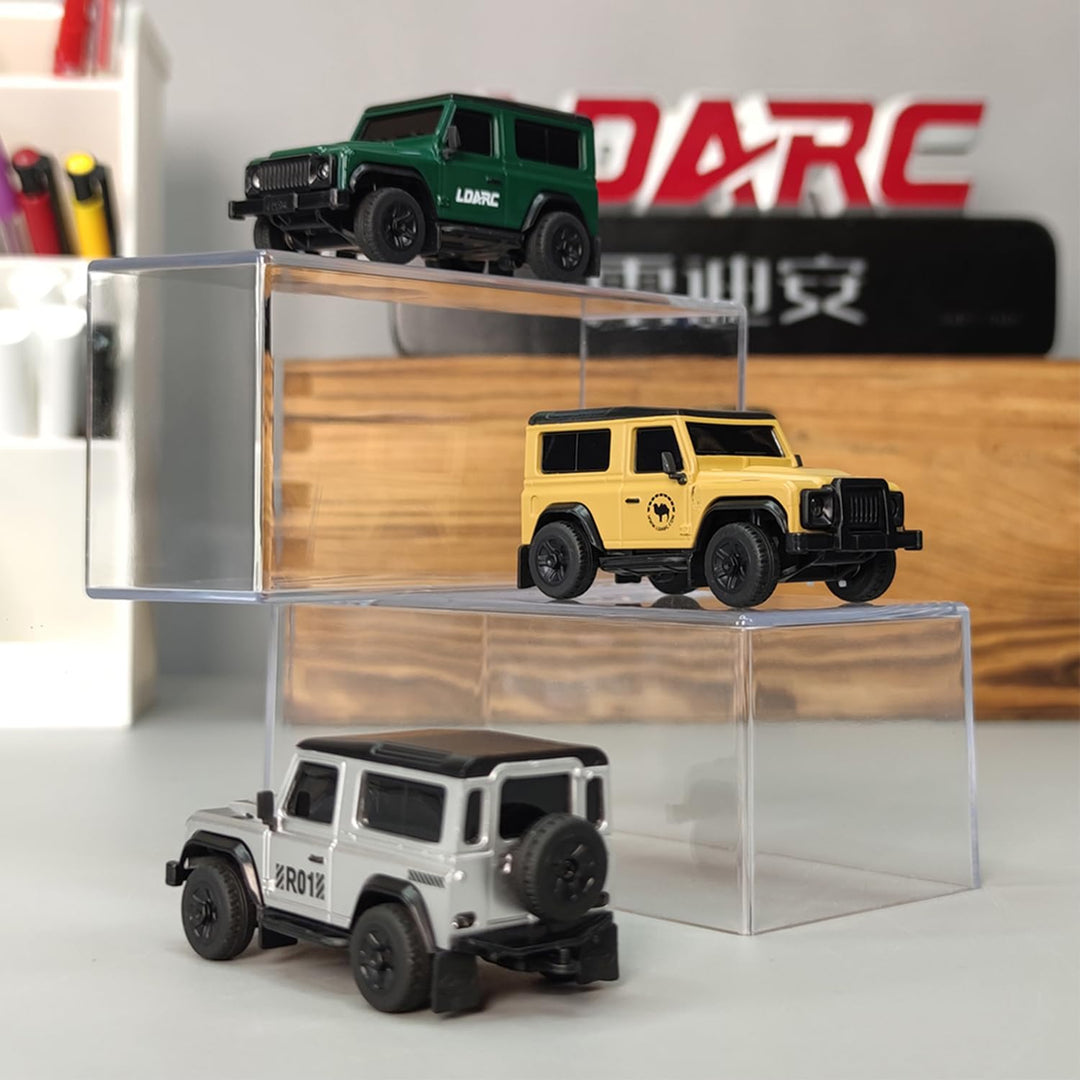 LDARC 1:64 Scale Mini RC Lastwagen RTR RC Rock Crawler 2.4GHZ Hobby Grade Remote Control Auto Modell