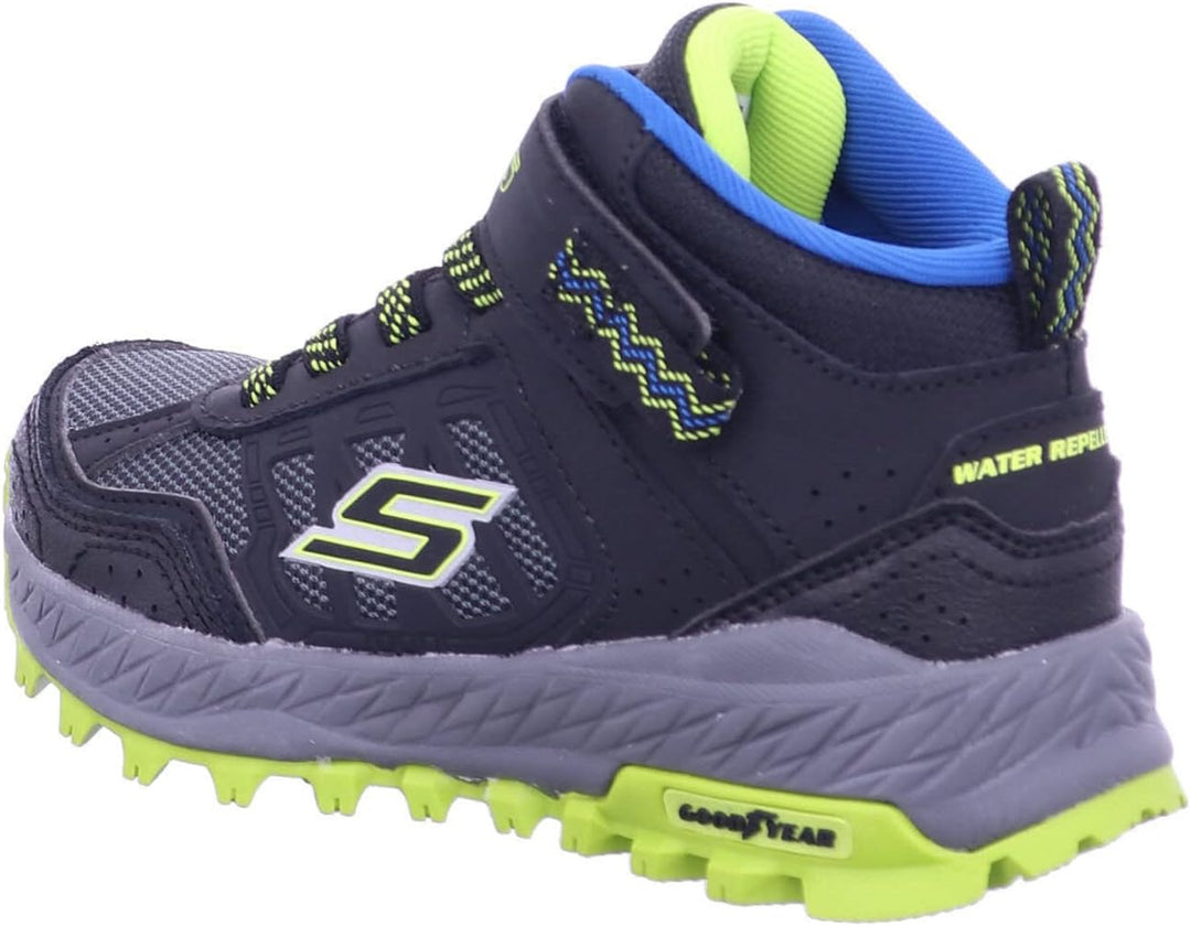 Skechers Jungen Trekking Shoes 28 EU Schwarz, 28 EU Schwarz