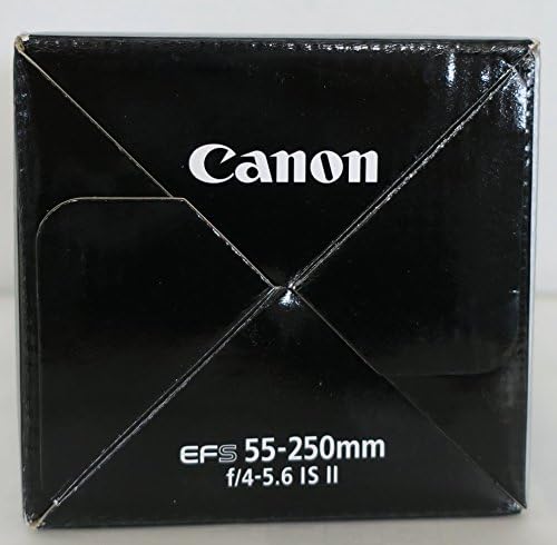 Canon EF-S 55-250mm 4,0-5, 6 IS II Objektiv für EOS (bildstabilisiert)