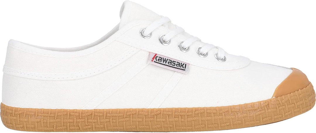 Kawasaki Unisex Original Pure Shoe Low-top 36 EU 1002 White, 36 EU 1002 White