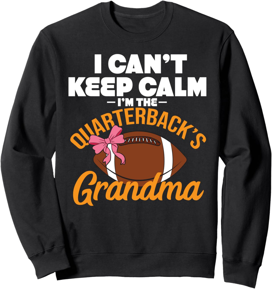 Fussball Quarterbacks Grandma Family Sweatshirt