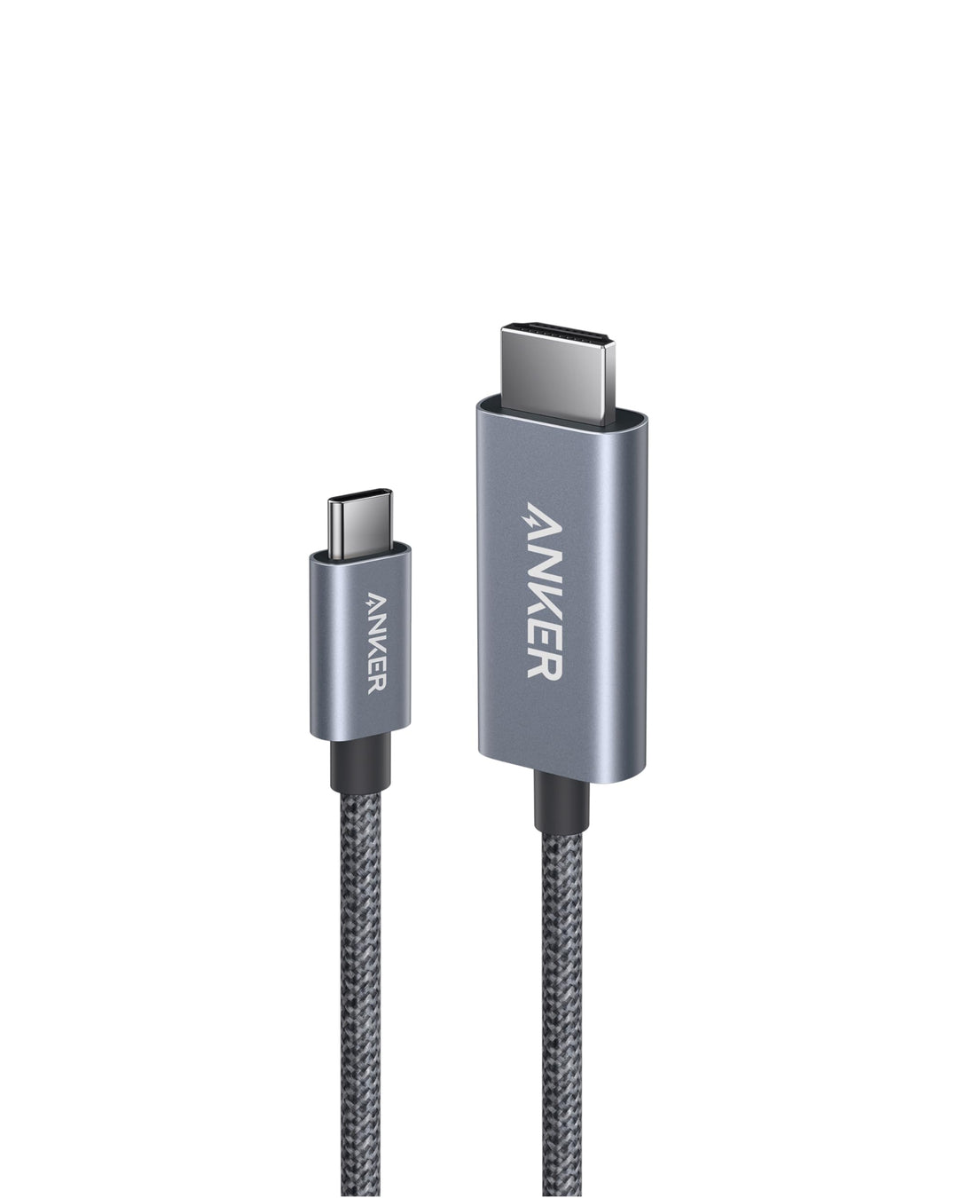 Anker HDMI-Kabel, 4K@60Hz HDR HDMI auf USB-C Kabel, ultraschnelles USB-C auf HDMI-Kabel aus Nylon ge