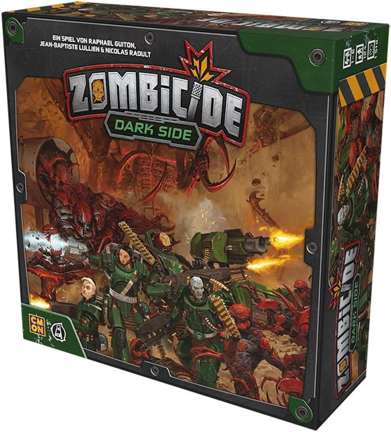 Asmodee | CMON | Zombicide: Invader – Dark Side | Grundspiel | Expertenspiel | Dungeon Crawler | 1-6