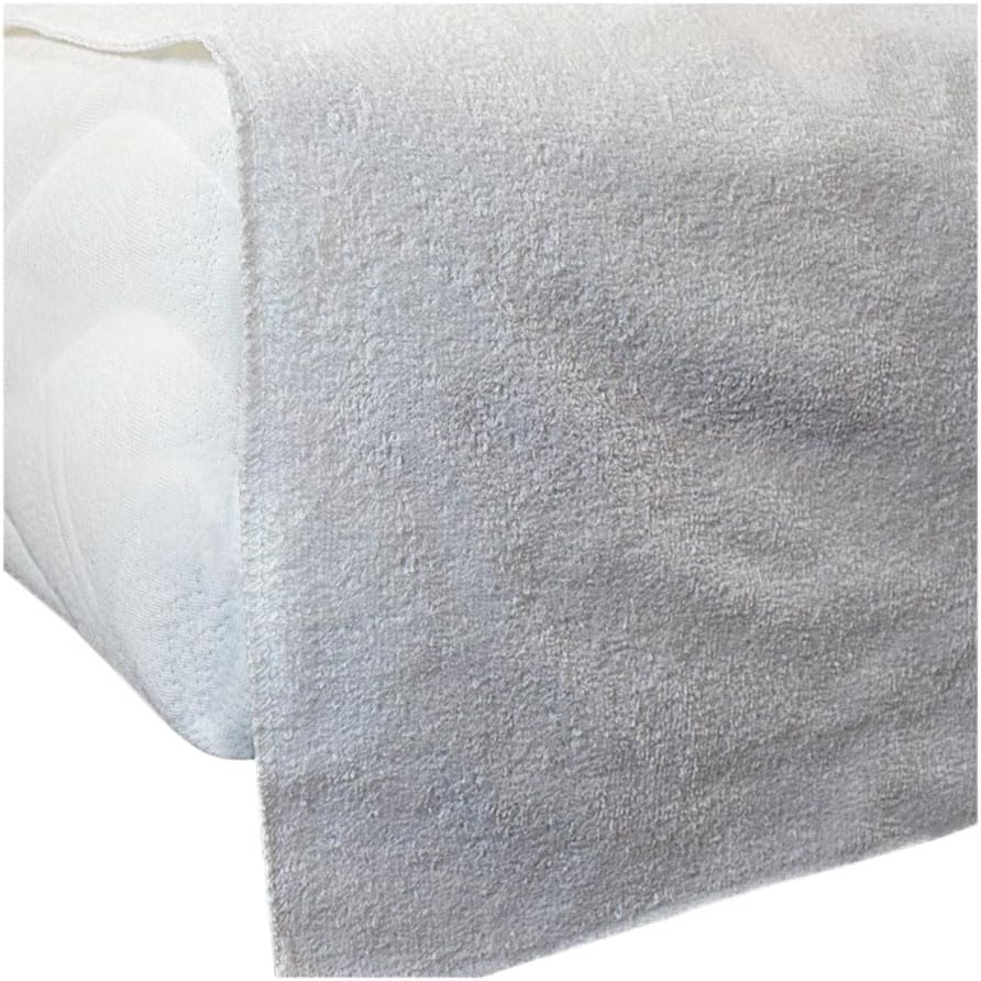 SIREBUY Bettauflage 70x90 cm – Waschbare, wasserdichte & Saugfähige Baumwoll-Einlage – Matratzenschu
