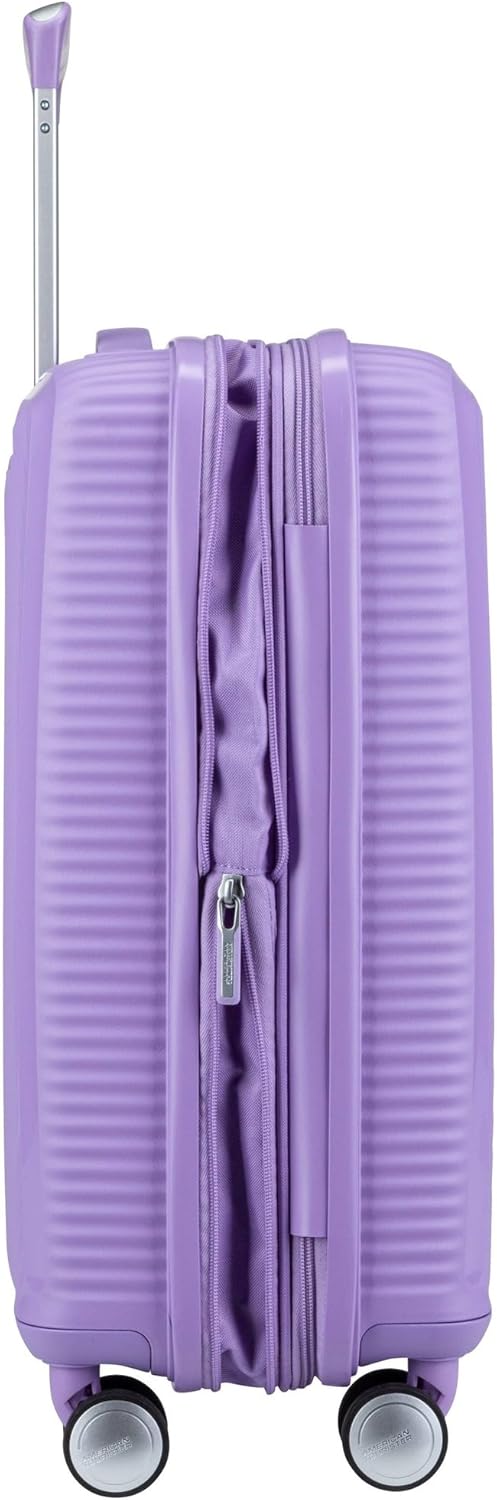 American Tourister Soundbox Kabinenwagen, 4 Räder, Grösse S, 55 cm Lavendelfarben, Lavendelfarben