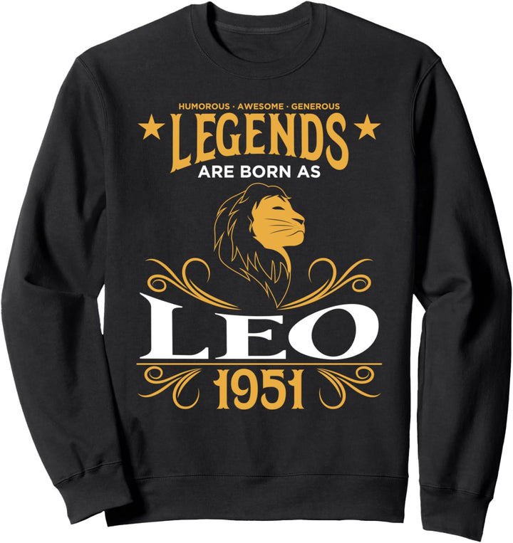 Tata 1951 Geschenk zum 71. Geburtstag für Schwester Sweatshirt