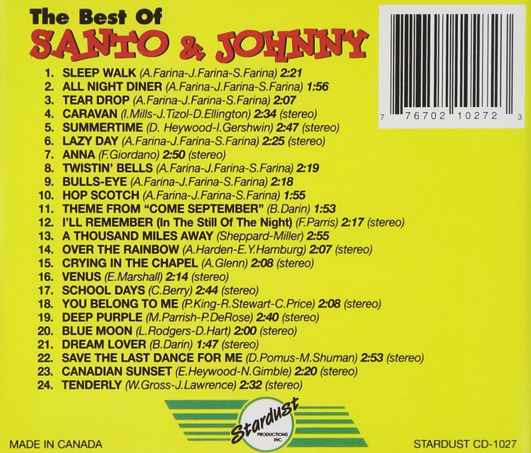 Best of, Audio-CD