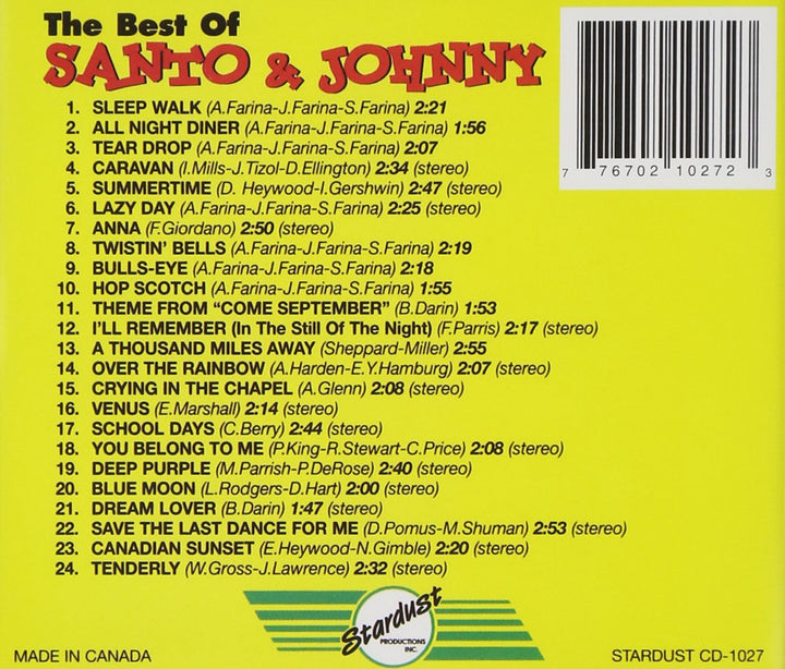Best of, Audio-CD