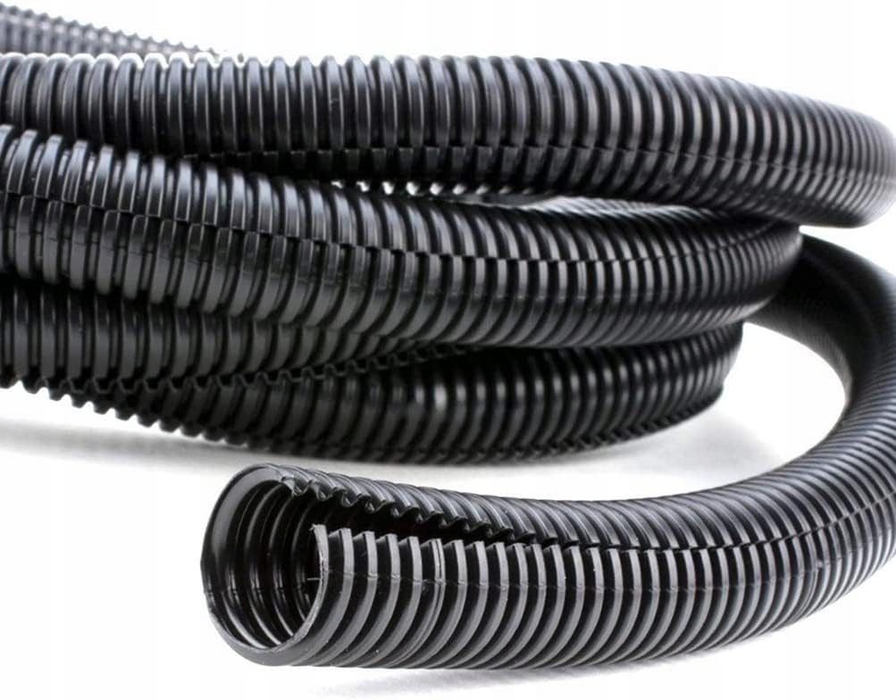 Megaastore Universeller Flexibles Wellrohr | Länge: 5 10 25 50 oder 100 m Kabelschutz Schutz Rohr Ge