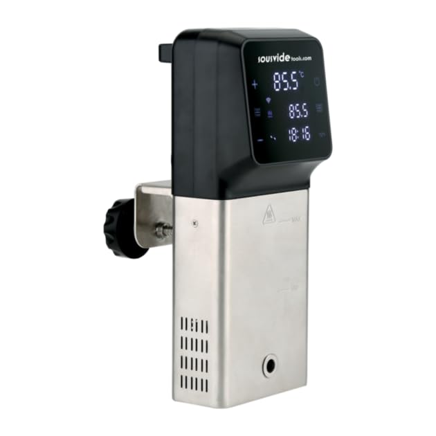 SousVideTools iVide Plus Jnr SVT-01005 thermischer Zirkulator, WiFi