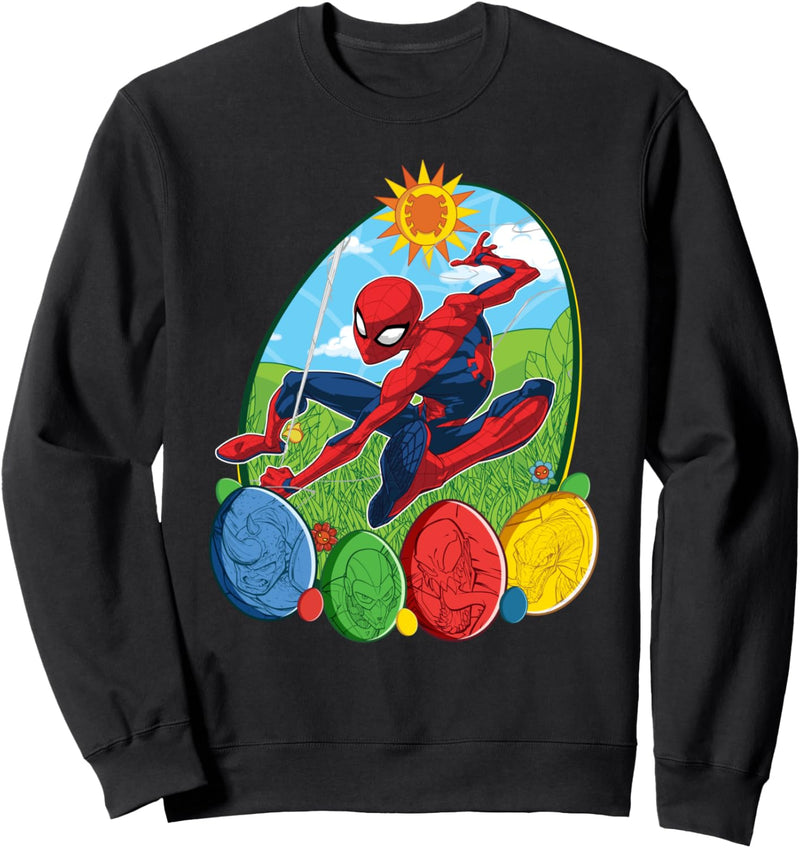 Marvel Spider-Man and Villains Easter Egg Sweatshirt