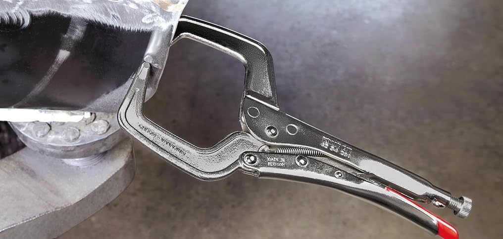 Knipex Schweiss-Gripzange verzinkt 280 mm 42 34 280