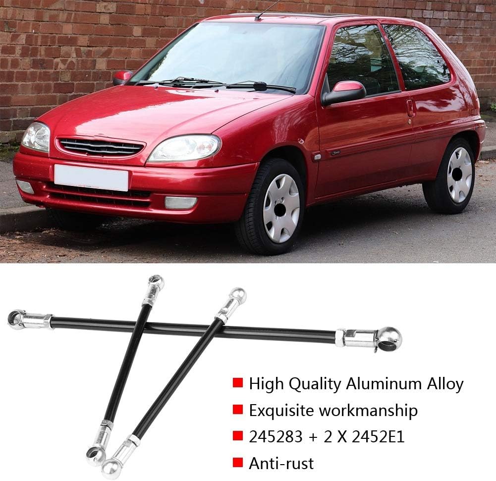 Terisass 3 stücke Auto Schalthebel Schalthebel Linkage Gear Rod Für 106 1991-2003 Saxo 1994-2004