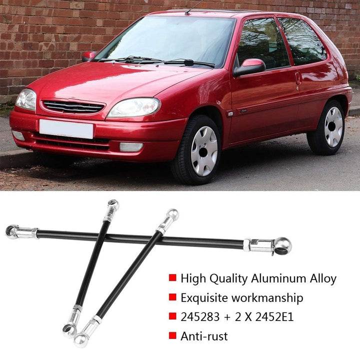 Terisass 3 stücke Auto Schalthebel Schalthebel Linkage Gear Rod Für 106 1991-2003 Saxo 1994-2004
