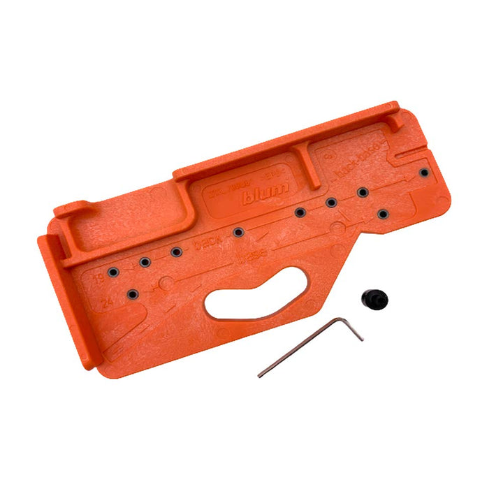 BLUM - Boden- / Rückwand-Bohrlehre LEGRABOX - ZML.7000