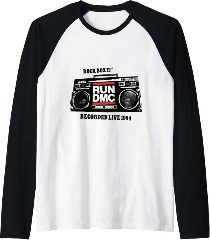 RUN DMC Rock Box 12 Raglan