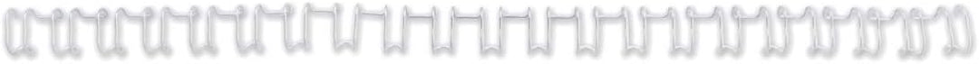 GBC MultiBind Drahtbinderücken, 12mm, weiss, 100 Stück (115 Blatt ) weiss 12mm, weiss 12mm
