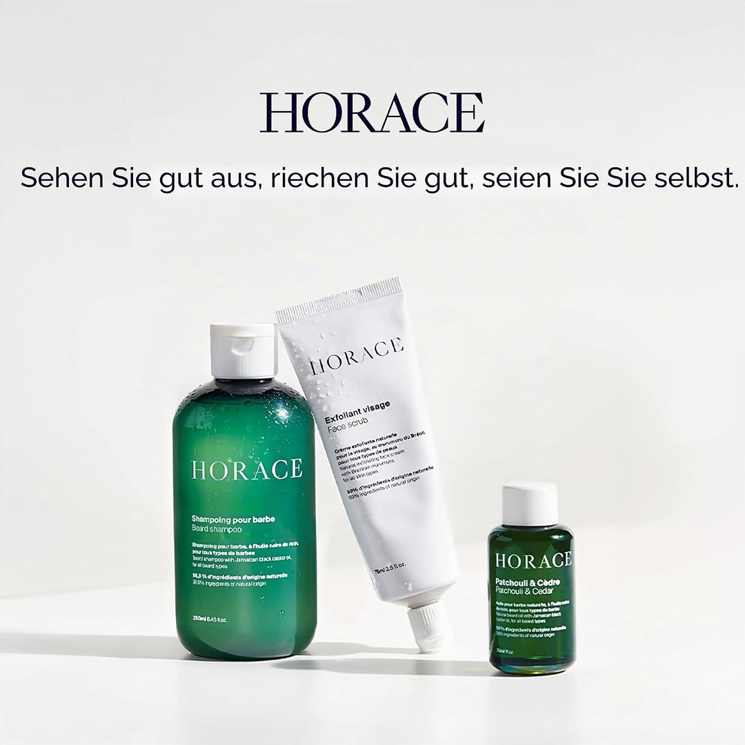 Horace Bartöl, Zitrone & Minze, 30 ml, Minze