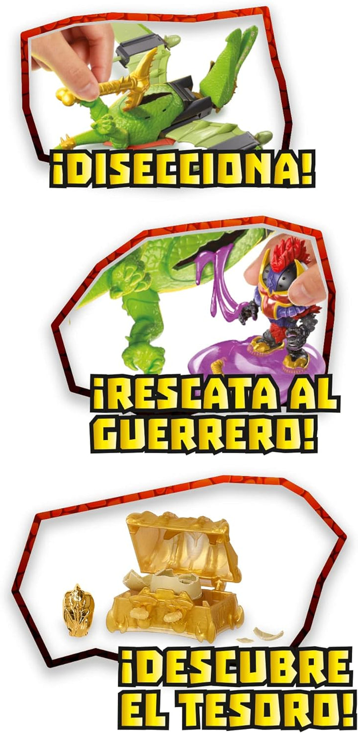 DISECCION PTERODACTILO TREASURE X