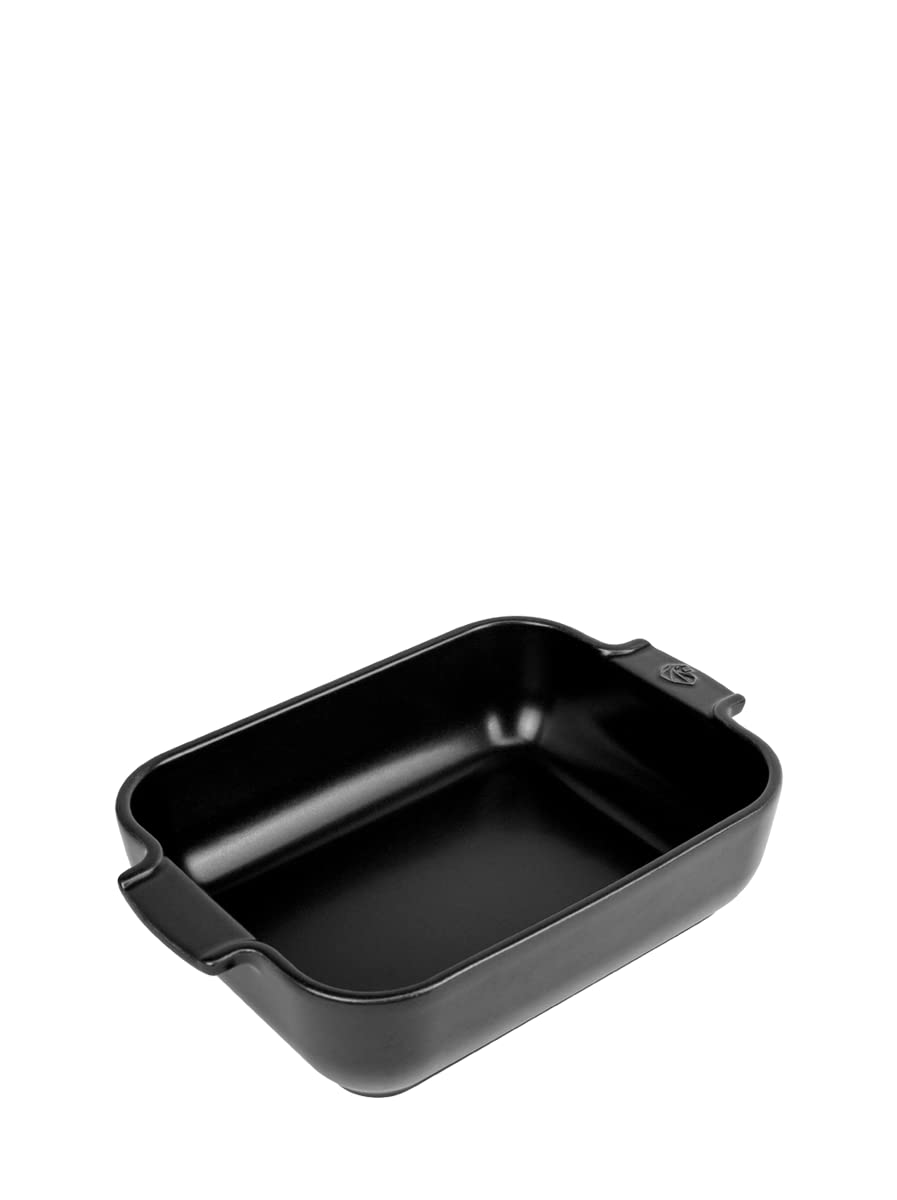 PEUGEOT - Rechteckige Auflaufform aus Keramik - 25 cm x 16,8 cm x 6,2 cm - Fassungsvermögen: 1,4 L -