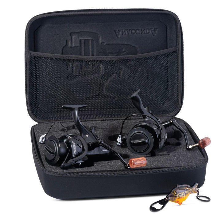 Anaconda Magist BTR-6000 BlackBox LE 2pcs, Angelrolle, Karpfenrolle, BigPit, Geschenkset ideal zum v