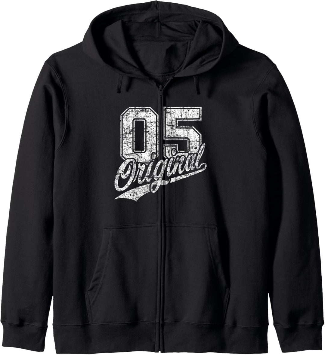Original 2005 Limited Edition - Jahrgangs Kapuzenjacke