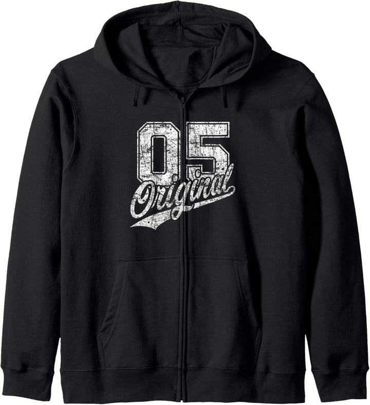 Original 2005 Limited Edition - Jahrgangs Kapuzenjacke