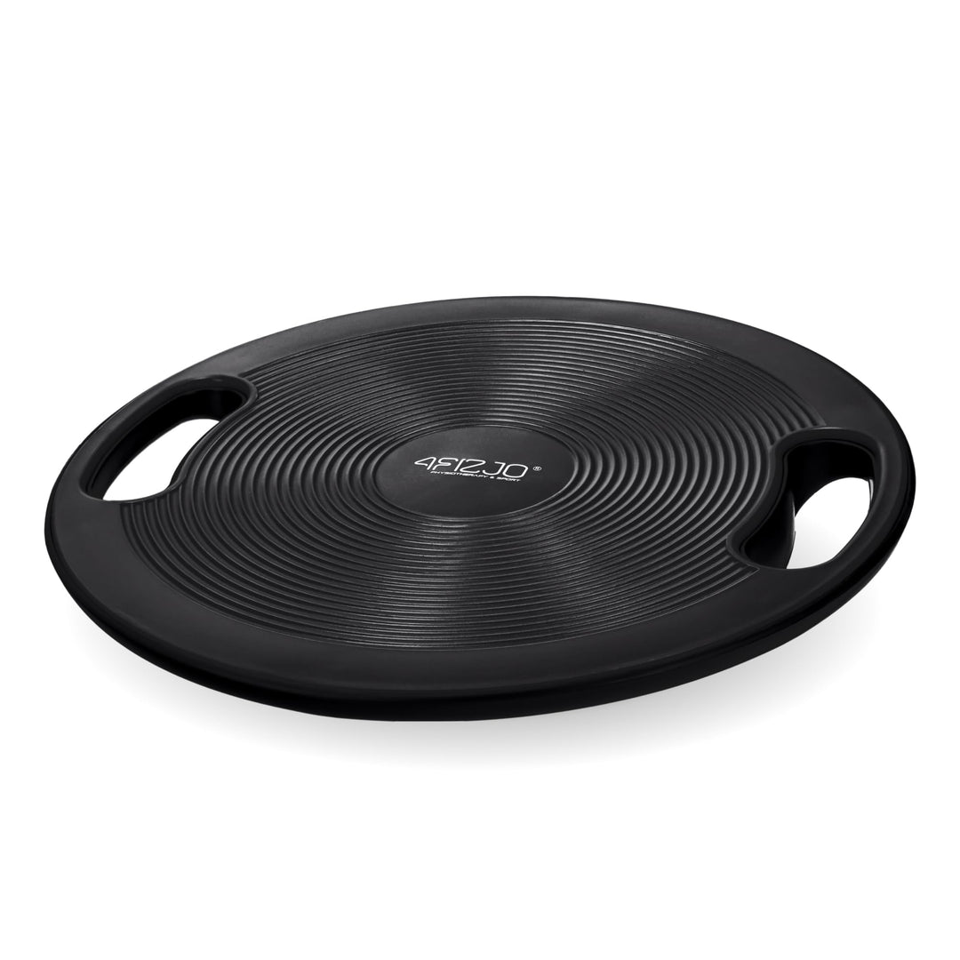 Balance Board 40cm, Wackelbrett mit Griffen, Gleichgewichtsboard, Therapiekreisel Physiotherapie, fü