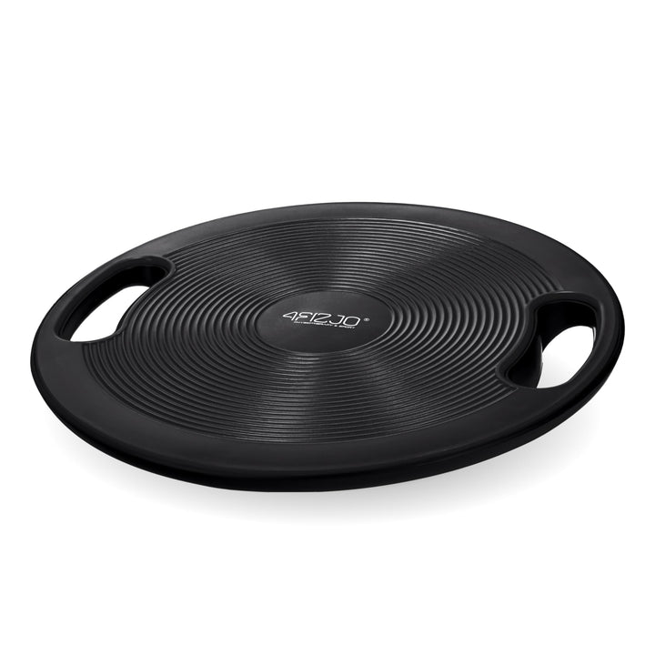 Balance Board 40cm, Wackelbrett mit Griffen, Gleichgewichtsboard, Therapiekreisel Physiotherapie, fü