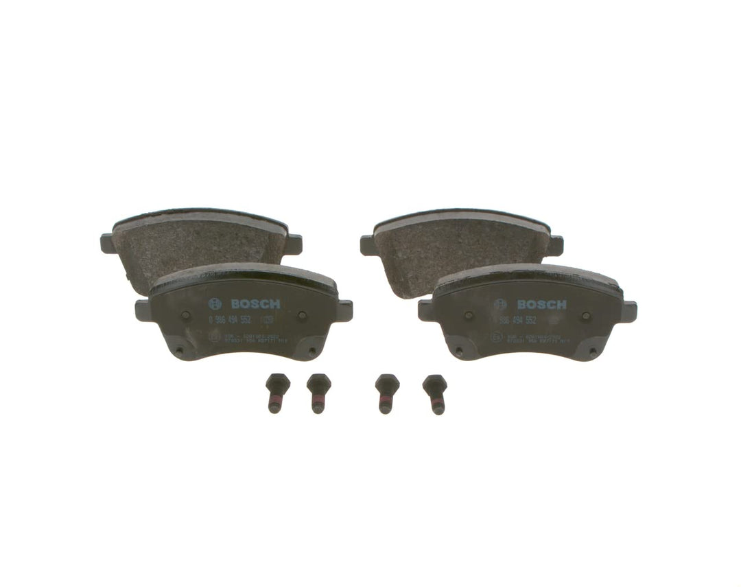 Bosch BP1473 Bremsbeläge - Vorderachse - ECE-R90 Zertifizierung - vier Bremsbeläge pro Set