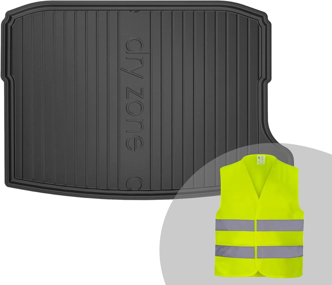 FROGUM DryZone Gummimatte Ganzjährige Praktische Auto Kofferraummatte Kofferraumwanne passend für SE