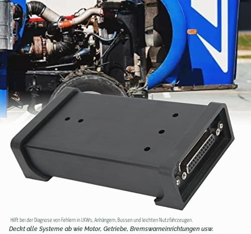 LKW-Diagnosetool für CNH DPA5 Heavy Duty Truck Scanner Code Reader Vollsystem-Diagnosetool für Anhän