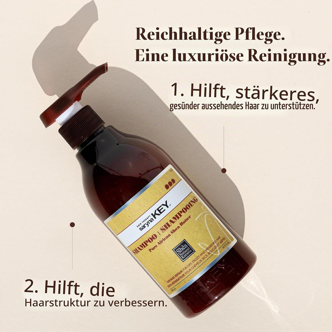 Saryna Key Damage Repair Shampoo &amp; Spülung, je 500 ml, Doppelpack