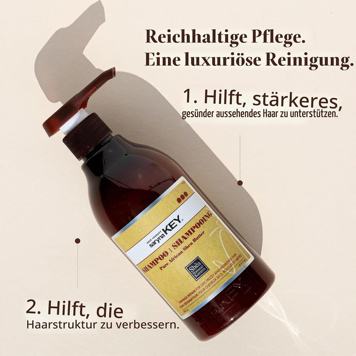 Saryna Key Damage Repair Shampoo &amp; Spülung, je 500 ml, Doppelpack