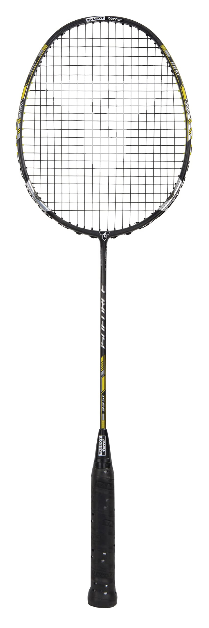 Talbot Torro Badmintonschläger Isoforce 9051 Tato Dura, Ultra Carbon4 mit Kevlar Verstärkung, Top-Ra