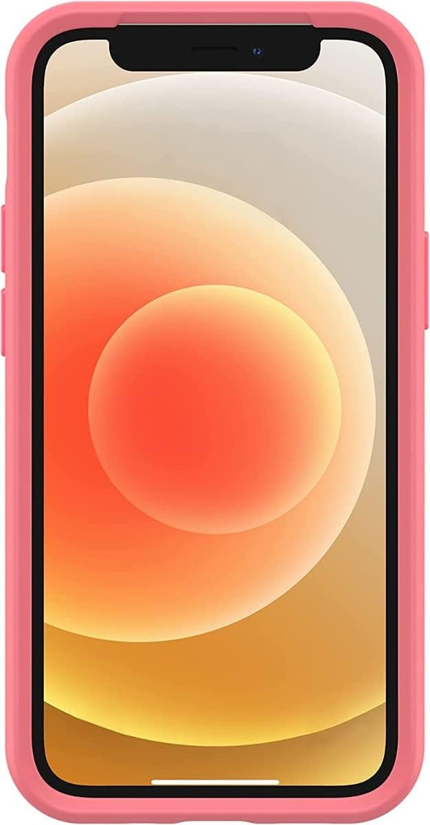 OtterBox Symmetry+ Hülle für iPhone 12 Mini mit MagSafe, stossfest, sturzsicher, schützende dünne Hü